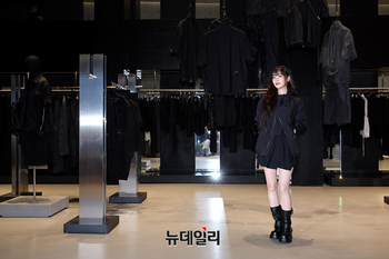 [영상] 매사냥 컬렉션 공개행사 참석한 배우 최희진