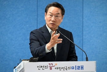유정복 인천시장, 