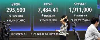 美 반도체 악재발 투매에 역대급 폭락 … 올 들어 3번째 '서킷브레이크' 발동