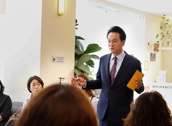 안민석, 경청투어 시작… "학생 중심 경기교육 만들겠다"