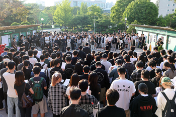 [포토] 건국대, 6.3지방선거 규탄 시국선언