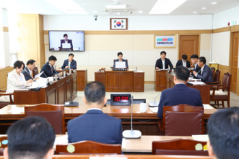 제11대 강원특별자치도의회 기행위, 지난 12일 마지막 상임위 심사 종료