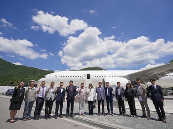 [포토뉴스] 강원특별자치도교육청, 대한민국 최고의 항공인재 양성을 위한 한국항공고 현장 방문 점검