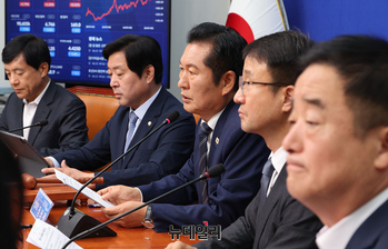 [포토] 최고위서 발언하는 정청래 더불어민주당 대표
