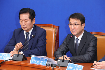 [포토] 발언하는 한병도 더불어민주당 원내대표