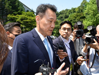 [포토] 영장심사 마친 김명수 전 합참의장