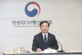 김종철 방미통위원장 “유료방송 살릴 방안 찾고 있다 … 방발기금 논의 중”