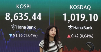 코스피, FOMC 경계감에 약세 … 반도체 차익실현 속 혼조