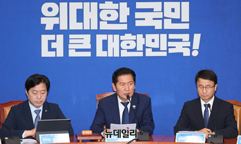 [포토] 정청래 '장동혁 부정선거 음모론 중단하라'