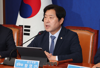 [포토] 발언하는 황명선 더불어민주당 최고위원