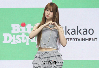[영상] 1년만에 가요계 복귀한 유스피어 채나