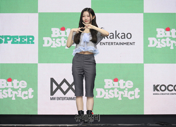 [영상] 유스피어 로아 '공백기 멤버 덕분에 잘 이겨내'