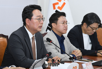[포토] 최고위서 발언하는 천하람 개혁신당 원내대표