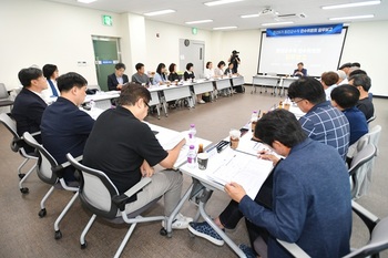 화천군, 19일까지 군수직 인수위원회 업무보고 마무리