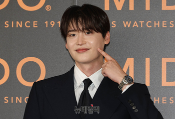 [영상] 배우 이종석, MIDO 아시아 앰버서더 발탁 