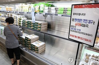 계란값 잡기 총력전 … 정부, 미국·태국산 신선란 2112만개 푼다