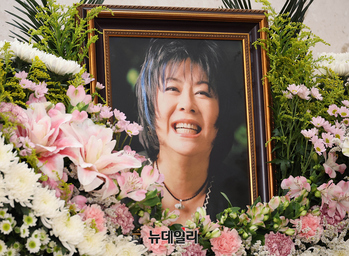 [포토] 70년대 인기가수 옥희 별세...서울아산병원 장례식장에 빈소 마련