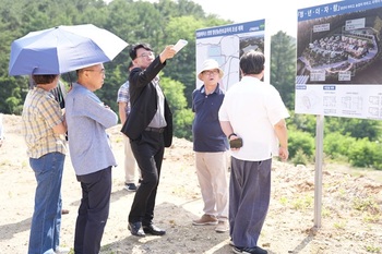 양양군, 100억 규모 '청년농촌보금자리' 공모 총력전 