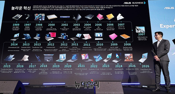 [포토] 에이수스 전략 소개하는 '카인 창' 글로벌 총괄