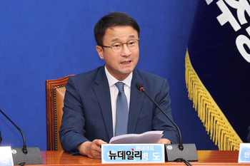 [포토] 발언하는 한병도 민주당 원내대표