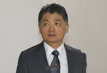 [포토] SM엔터 시세조종 혐의 항소심 출석한 카카오 김범수