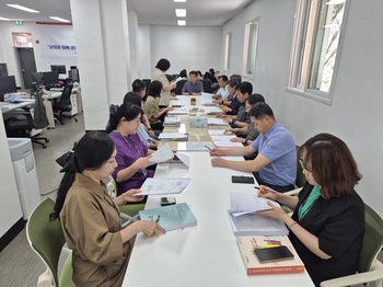 홍천군 군정준비위원회, 153건 공약 사업 실무 부서 검토 보고회 개최