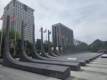 제2연평해전 유가족 "감사의정원, 대한민국 품격 보여줘…오세훈에 감사"
