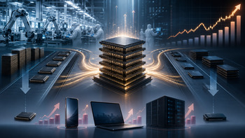 HBM 쏠림에 D램 품귀, 낸드도 증산 지연 … 가격 또 25% 뛴다