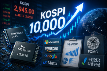 9400 찍고 8400까지 … 롤러코스터 코스피, 7월 반등 시험대