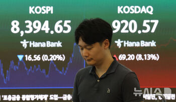 '2000조 반도체 메가프로젝트'에도 삼전·하닉 주가는 하락 … 外人 차익실현 매도세 지속