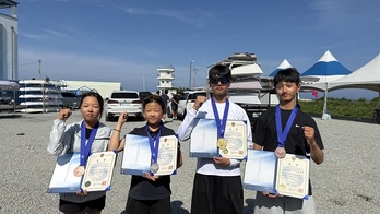 포항 요트 선수단, 전국대회 ‘맹활약’··· 국가대표 선발전서 메달 행진