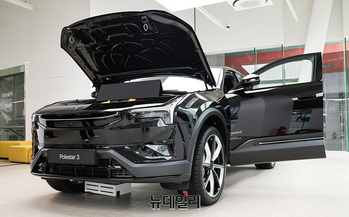 [포토] 플래그십 전기 퍼포먼스 SUV '폴스타3'