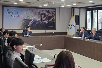 영월군, 대한민국 정원산업박람회 전국 홍보 나서
