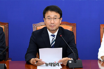 [포토] 최고위서 발언하는 정점식 국민의힘 원내대표