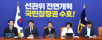 [포토] 발언하는 한병도 민주당 대표 직무대행 겸 원내대표