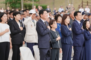 오산시, 제76주년 유엔군 초전기념-미 스미스부대 추도식 개최