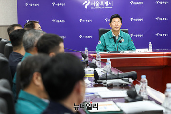 [단독] '5선' 오세훈표 서울시, 北 핵·드론 대응 전담 안보 조직 꾸렸다