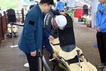 [포토뉴스] 강원랜드, 경영진 참여 하계 기후재해 대비 특별안전점검 실시 