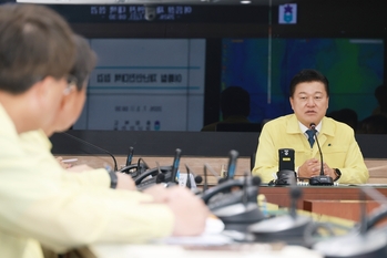 신용한 충북지사 "소관보다 도민 안전"… '안심특별도' 첫발