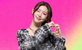 [영상] 아이들 미연 '윙크 하트' 