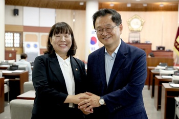 민경선 고양시장 “고양 대전환의 갈림길, 의회와 집행부 협치해야”