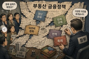 아마추어 금융 관료들의 어설픈 '굿판'