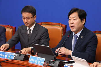 [포토] 발언하는 황명선 더불어민주당 최고위원