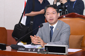 [포토] 의사진행 하는 김승원 법안심사1소위원회 위원장
