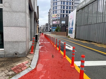 오산시, 운암고 통학로 안전시설 우선 설치